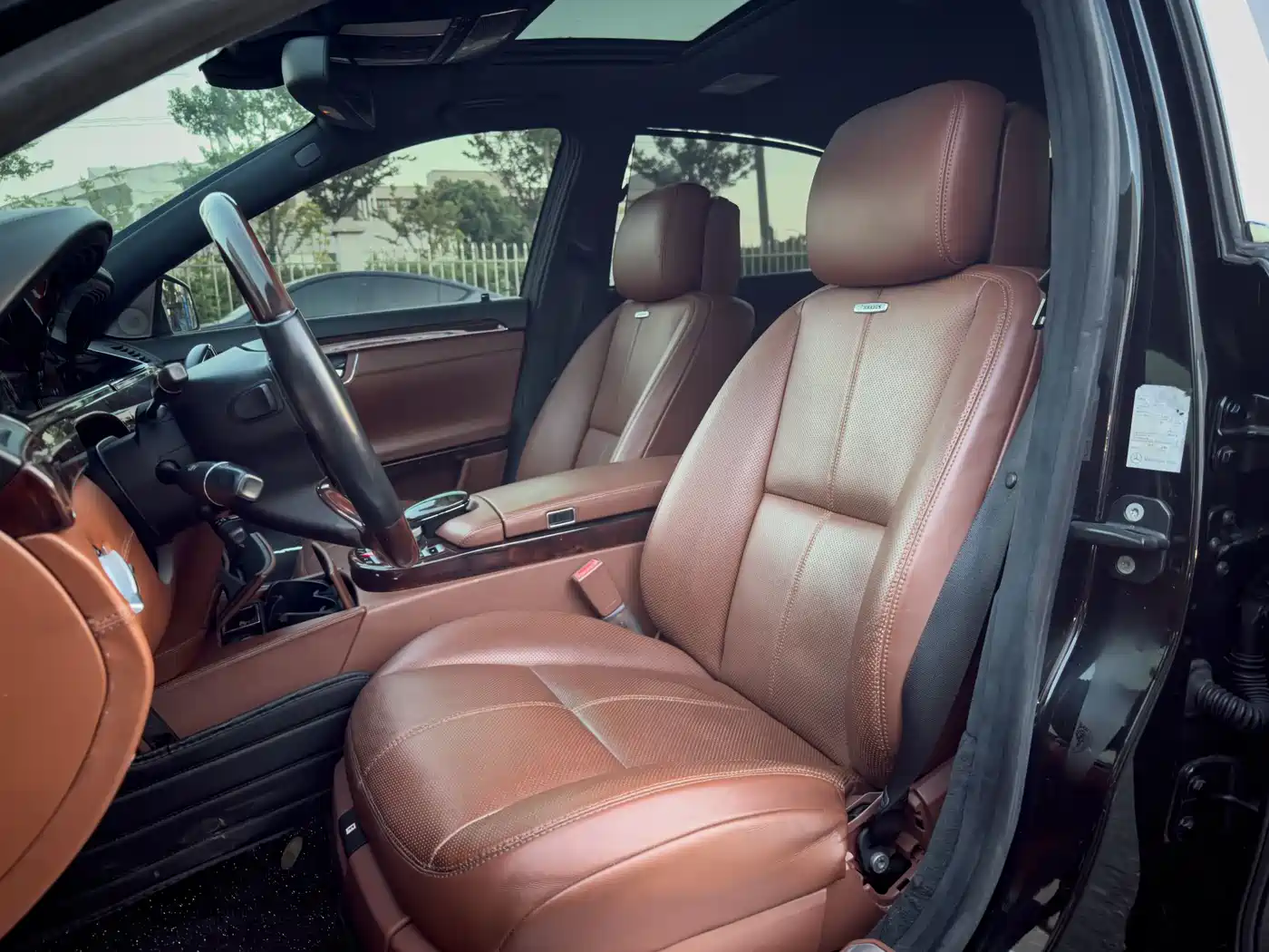 Mercedes-Benz S-Class 2004 S 600 фото 19