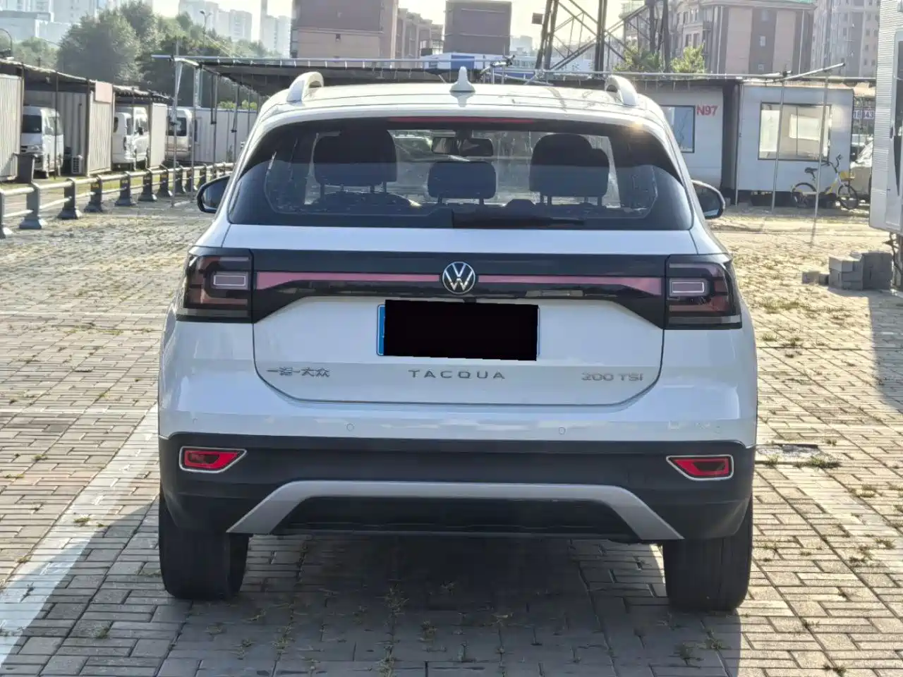 Volkswagen Tanying 2023 2021 200TSI DSG Joy Smart Connect Edition