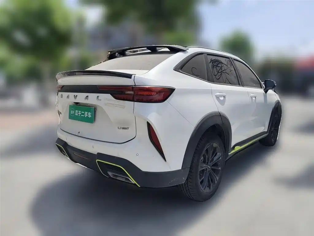 Haval H6S 2022 Model 2.0T 2WD Smart Run Edition фото 4