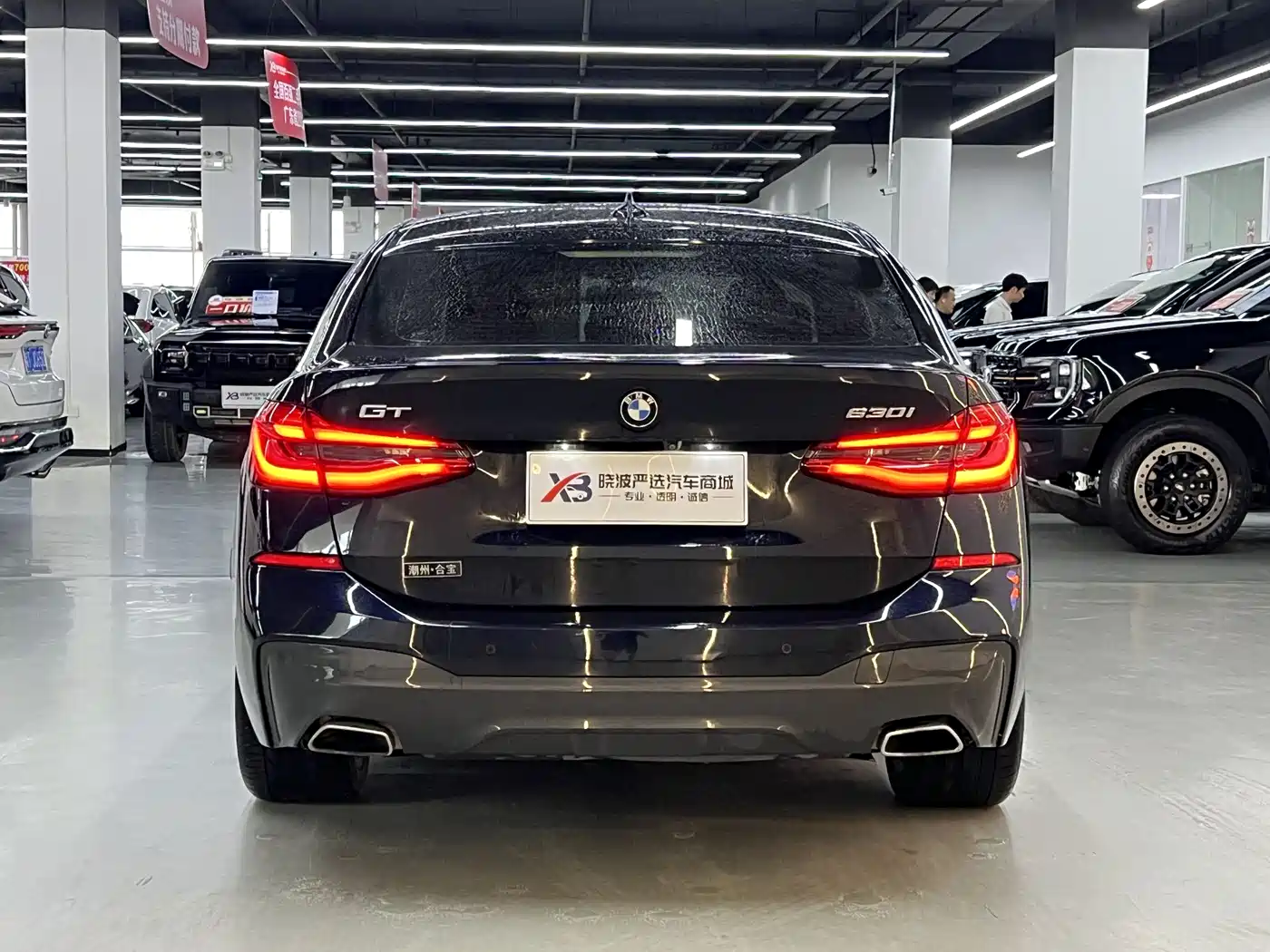 BMW 6 Series GT 2019 630i M Sport Package фото 5