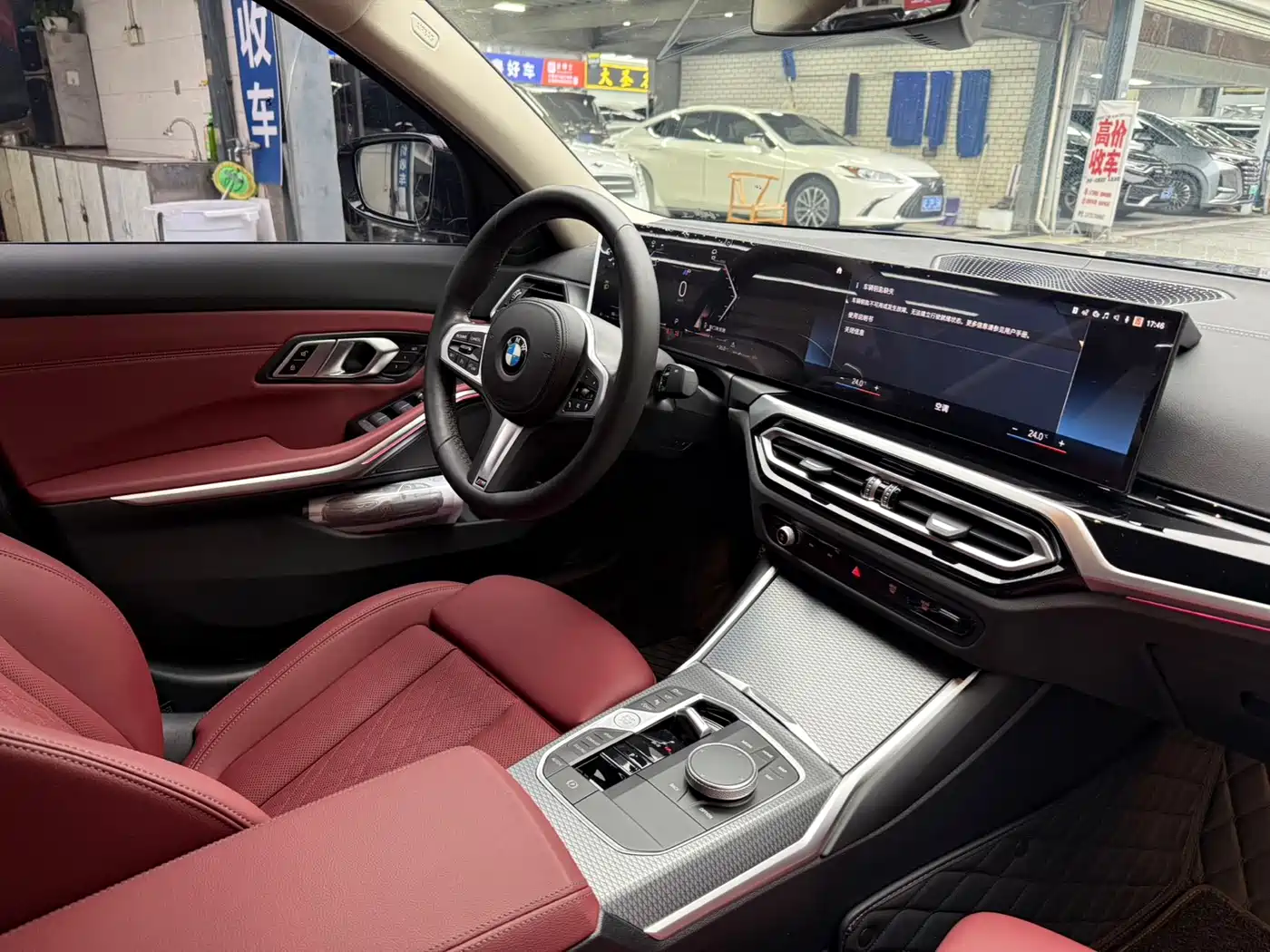 BMW 3 Series 2023 325Li M Sport Black Night Package фото 17