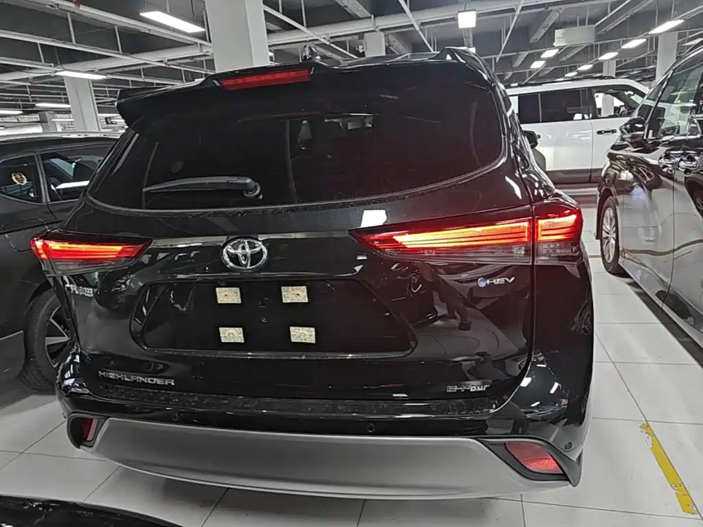 Toyota Highlander 2026 2026 2.5L Smart Hybrid 4WD Premium 7-Seater