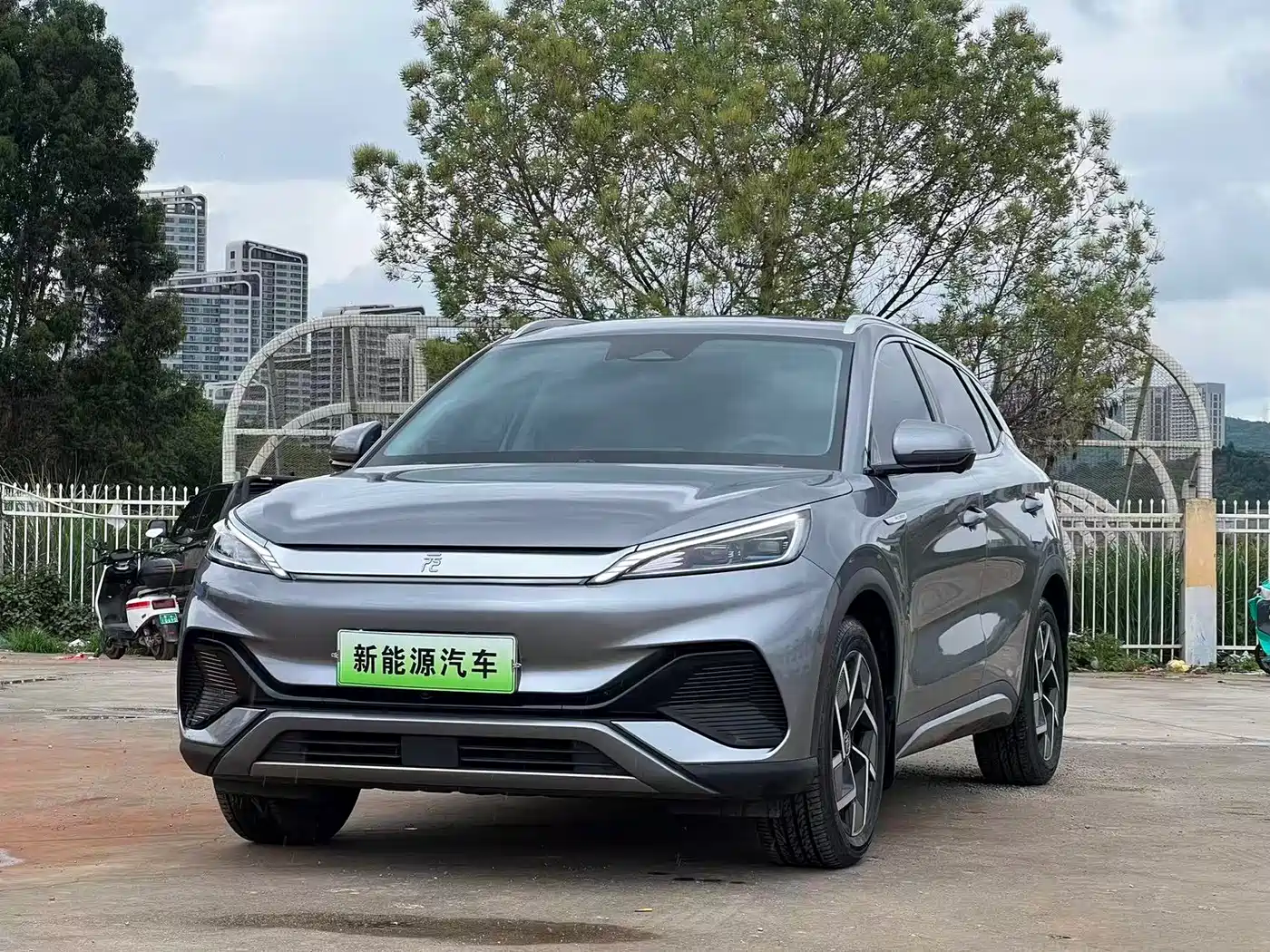 BYD Yuan PLUS 2024 Glory Edition 430KM Advanced