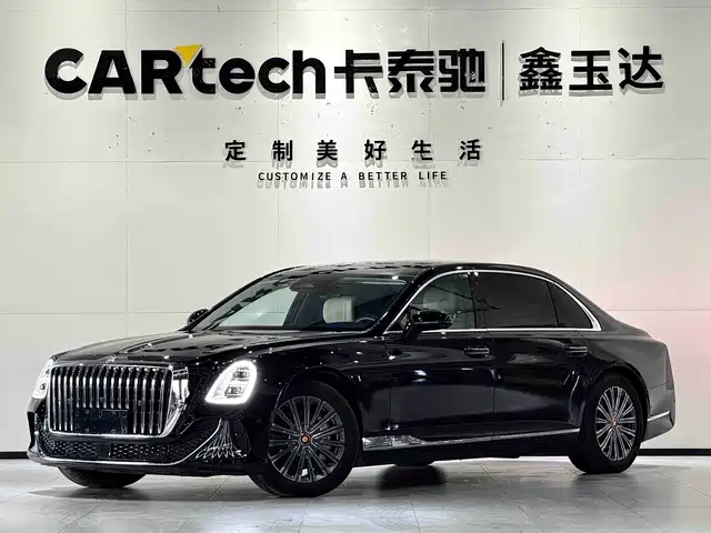Hongqi Guoya 2024 3.0T V6 Version — фото 1