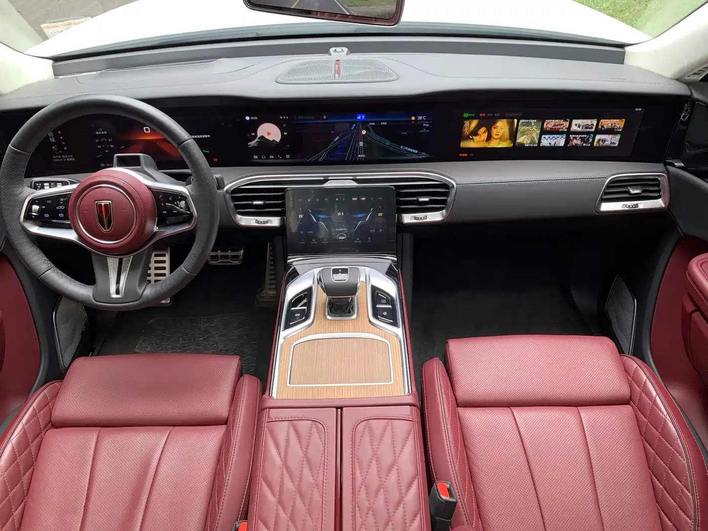 Hongqi E-HS9 2023 2022 660km Qi Ling Edition (4-seater)