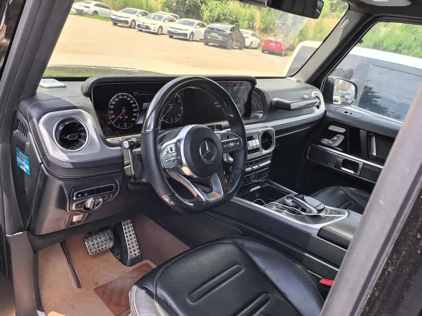 Mercedes-Benz G-Class 2019 G 500 фото 4