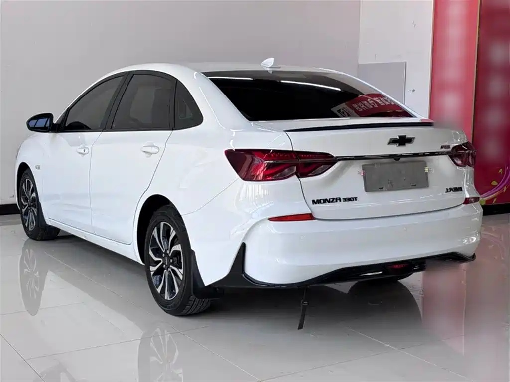 Chevrolet Monza 2020 Mild Hybrid RS 330T Automatic Smooth Edition фото 7