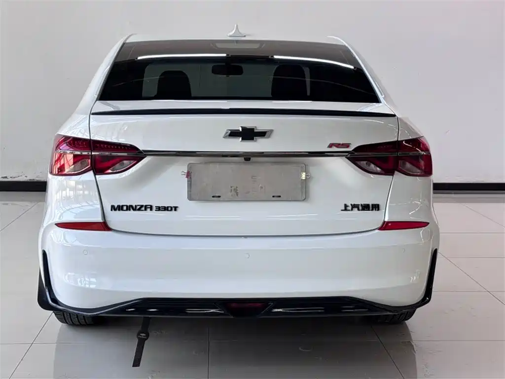 Chevrolet Monza 2020 Mild Hybrid RS 330T Automatic Smooth Edition фото 6