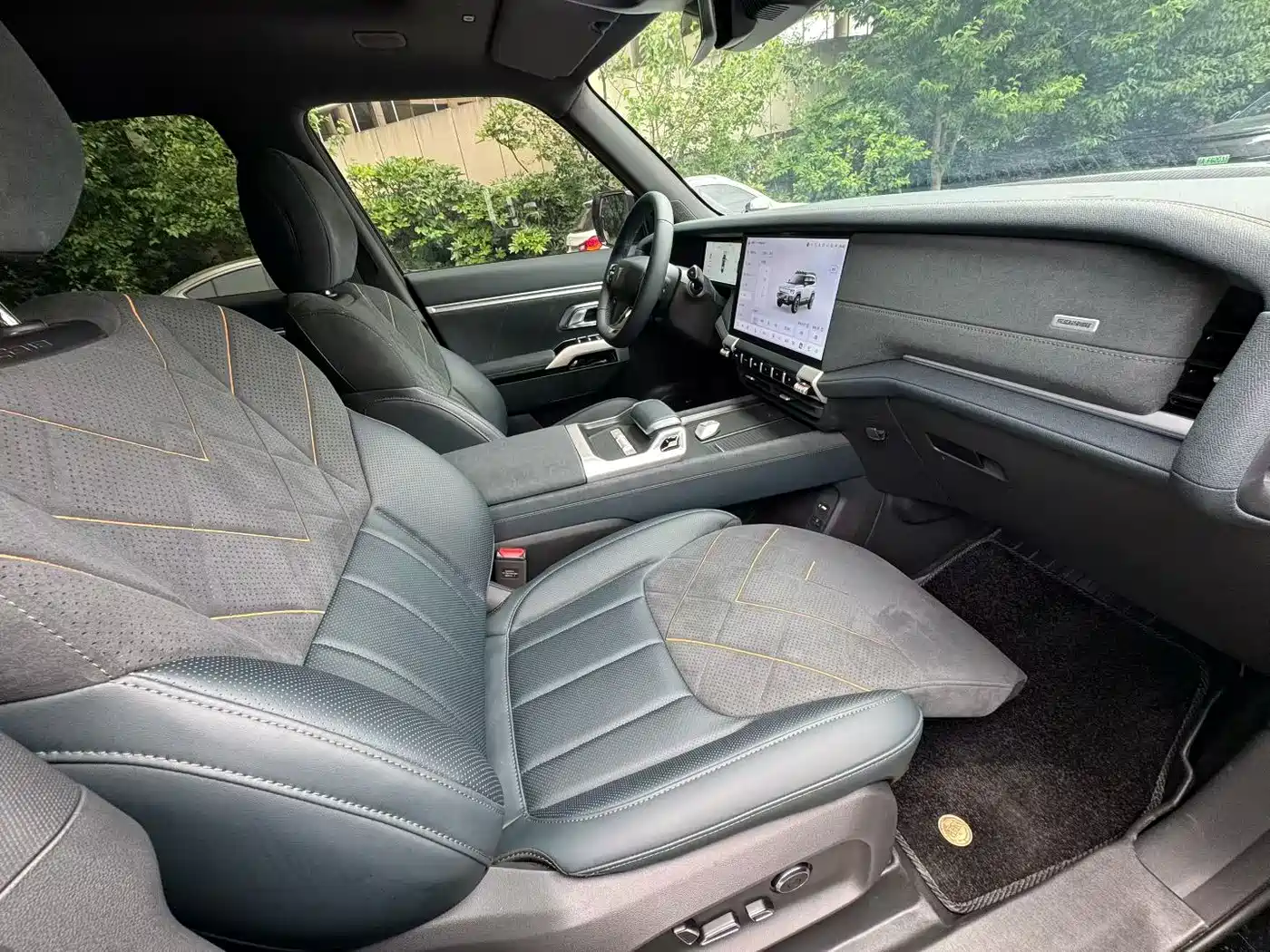 Deepal Deep Blue G318 2025 Worry-Free Cross 4WD Secret Realm Edition фото 4