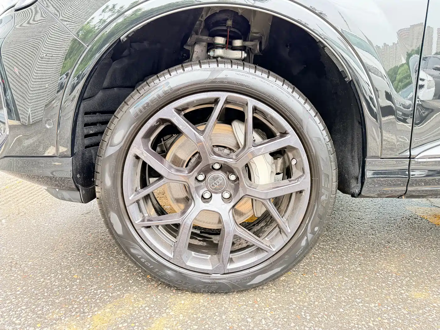 Audi Q7 2025 2025 55 TFSI quattro S line Sport