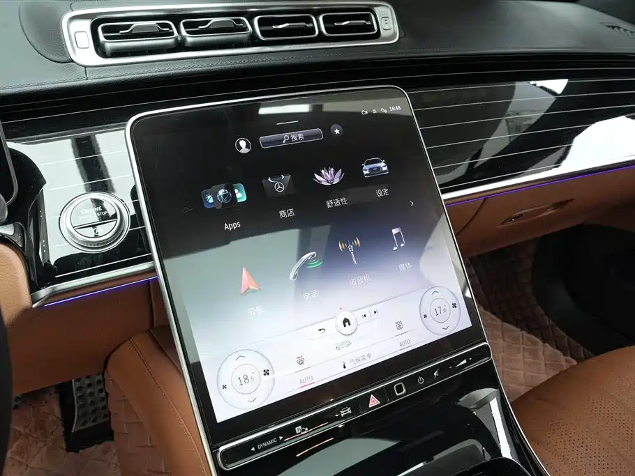 MERCEDES-BENZ S CLASS