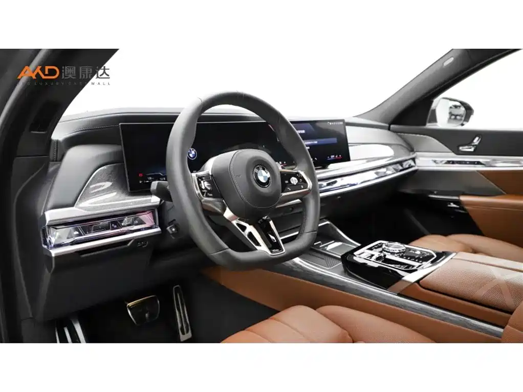 BMW 7 Series 2023 740Li Exclusive M Sport Package фото 6