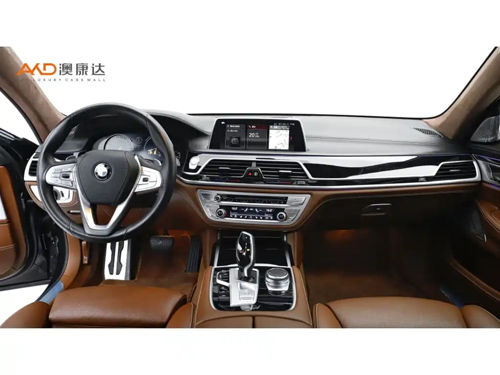 BMW 7 Series 2018 750Li xDrive M Sport Package фото 5