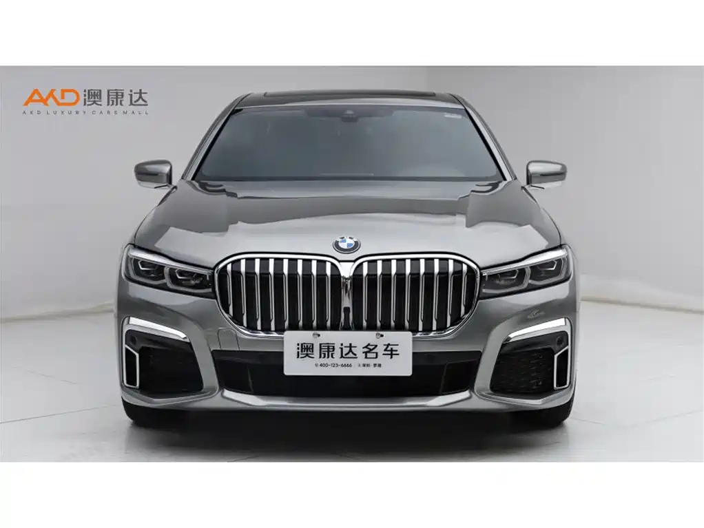 BMW 7 Series 2021 Model 740Li Leading M Sport Package фото 2