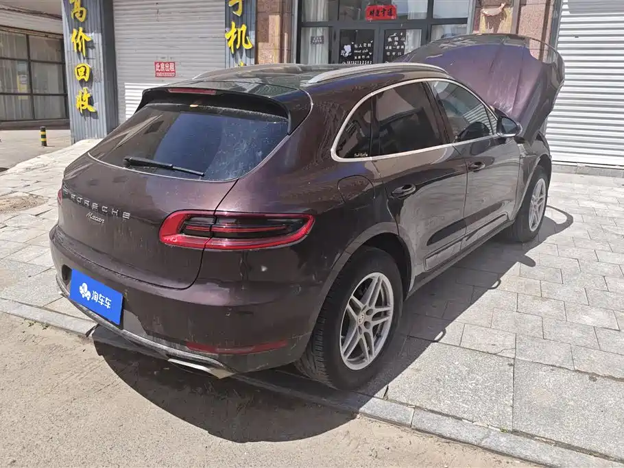 Porsche Macan 2017 Macan 2.0T фото 3