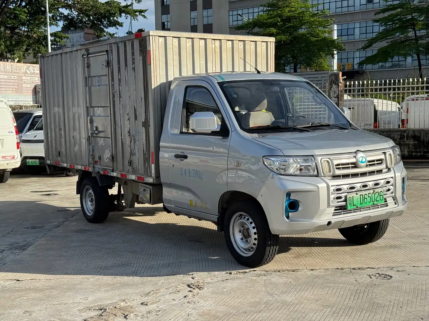 Ruichi New Energy EC71 2023 2023 EC71L Van Pioneer Type I 50.38kWh