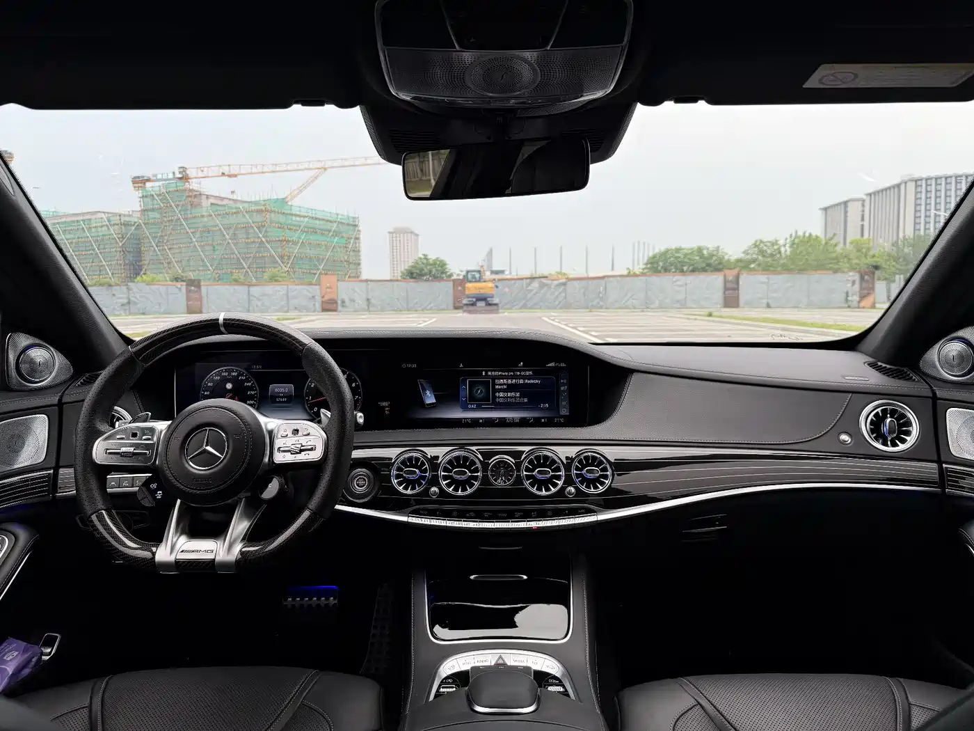 Mercedes-Benz S-Class AMG 2018 AMG S 63 L 4MATIC+ фото 4