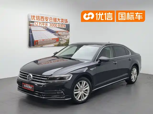 Volkswagen Phideon 2018 380TSI 2WD Flagship Edition — фото 1