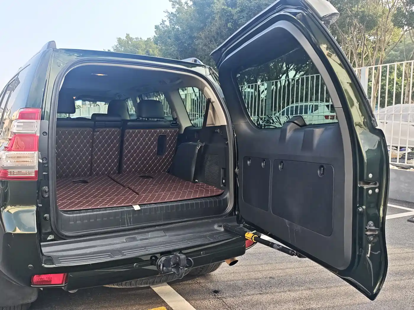 Toyota Prado 2016 2.7L Auto Luxury Edition фото 17