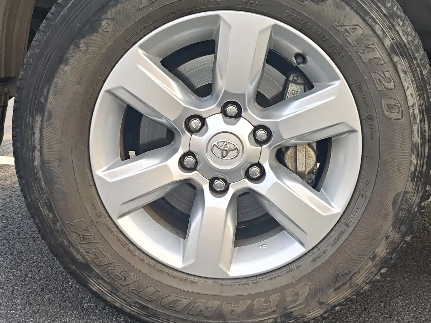 Toyota Prado 2016 2.7L Auto Luxury Edition фото 18