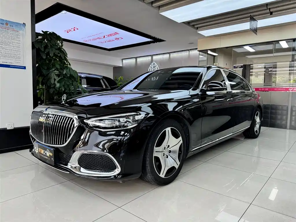 Mercedes-Benz Maybach S-Class 2024 Facelift S 480 4MATIC