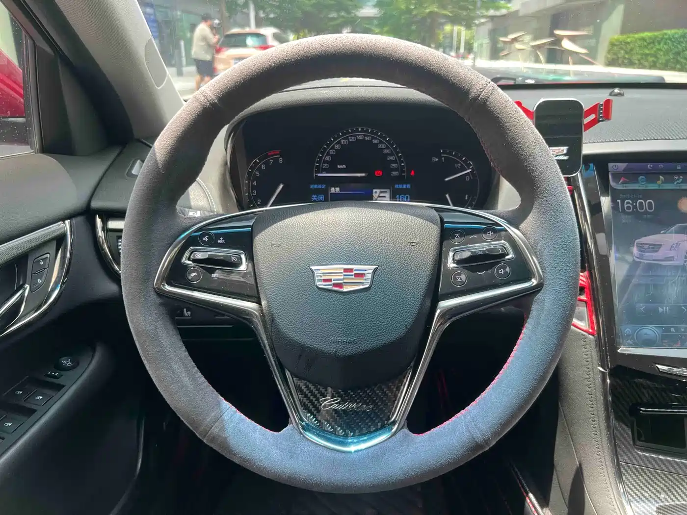 Cadillac ATS-L 2017 28T Technology фото 20