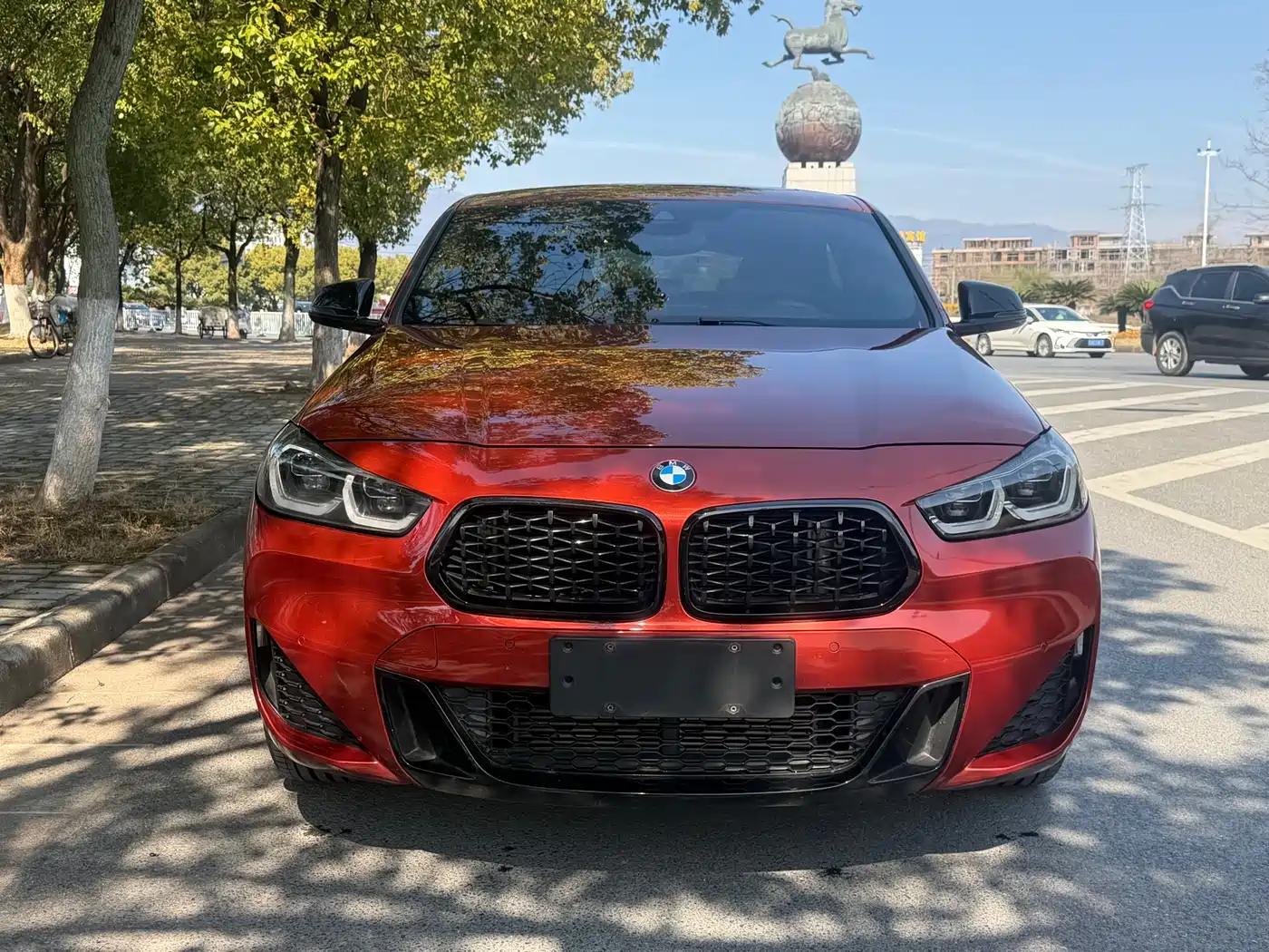BMW X2 2022 sDrive25i Black Night Edition фото 2