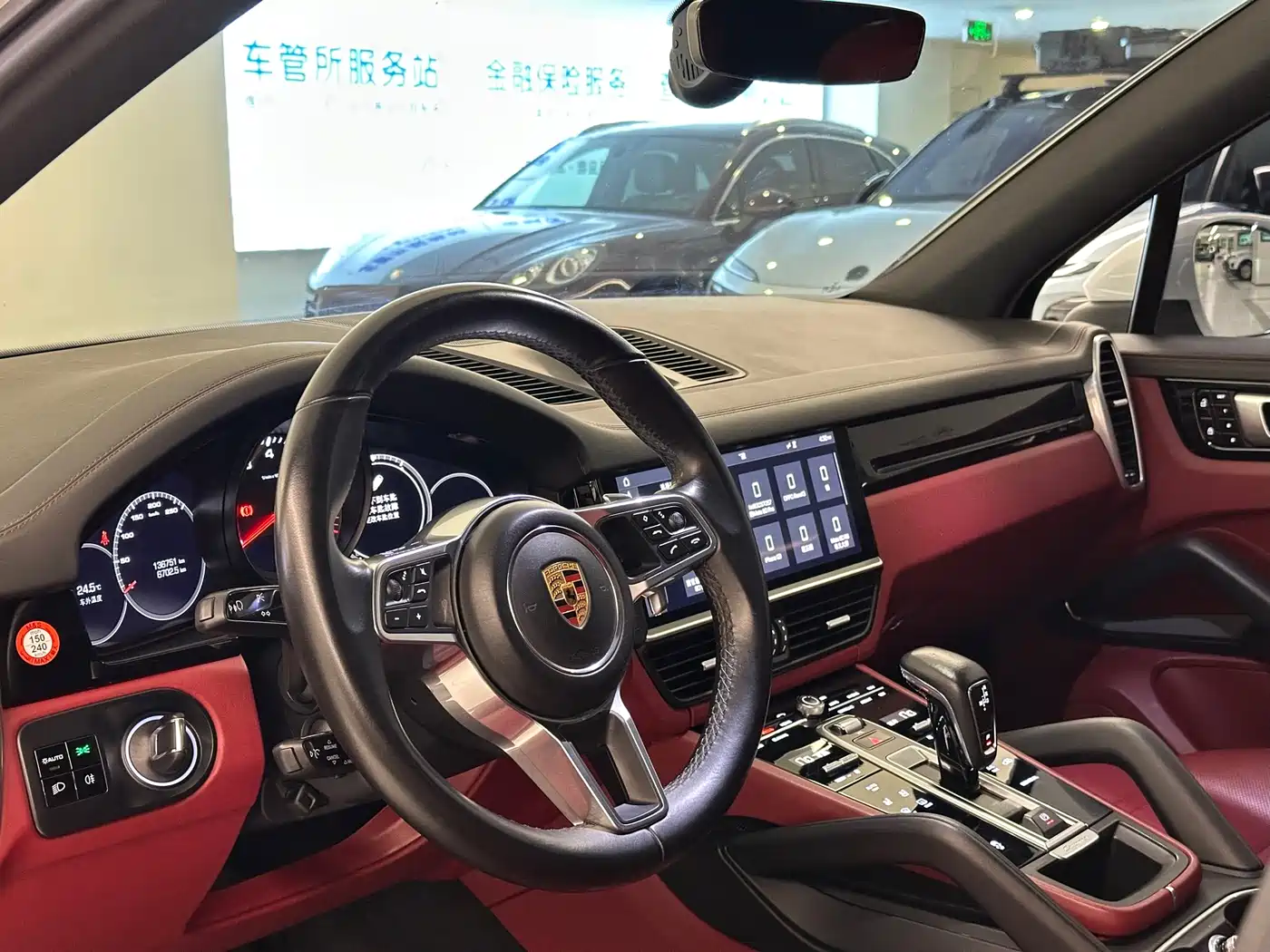 Porsche Cayenne 2019 Cayenne 3.0T фото 10