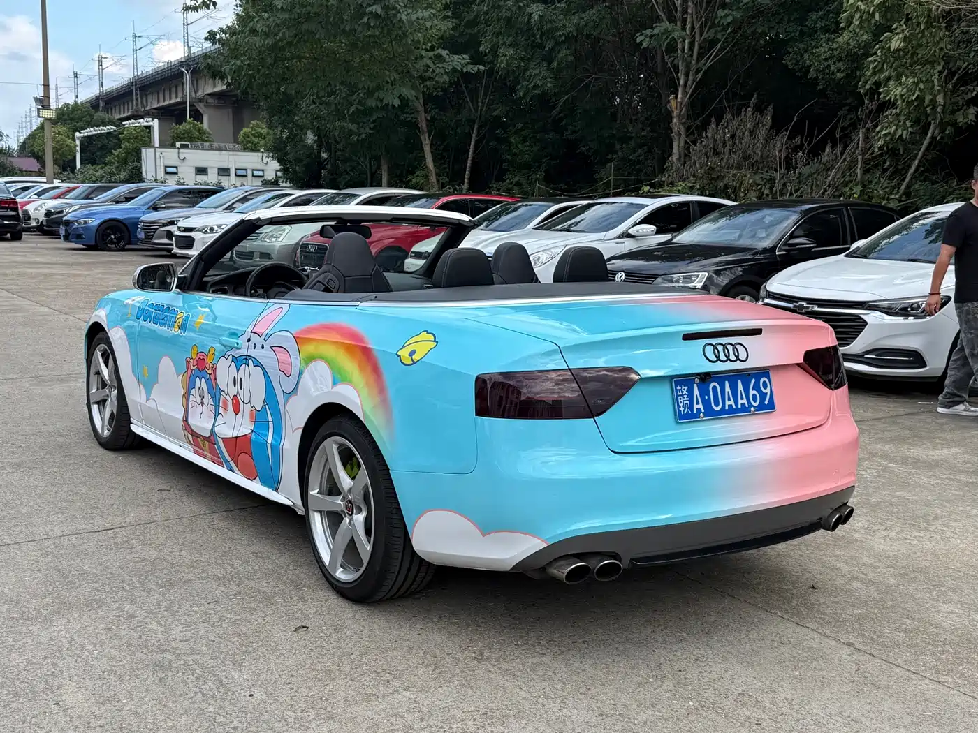 Audi S5 2011 2010 S5 3.0T Cabriolet