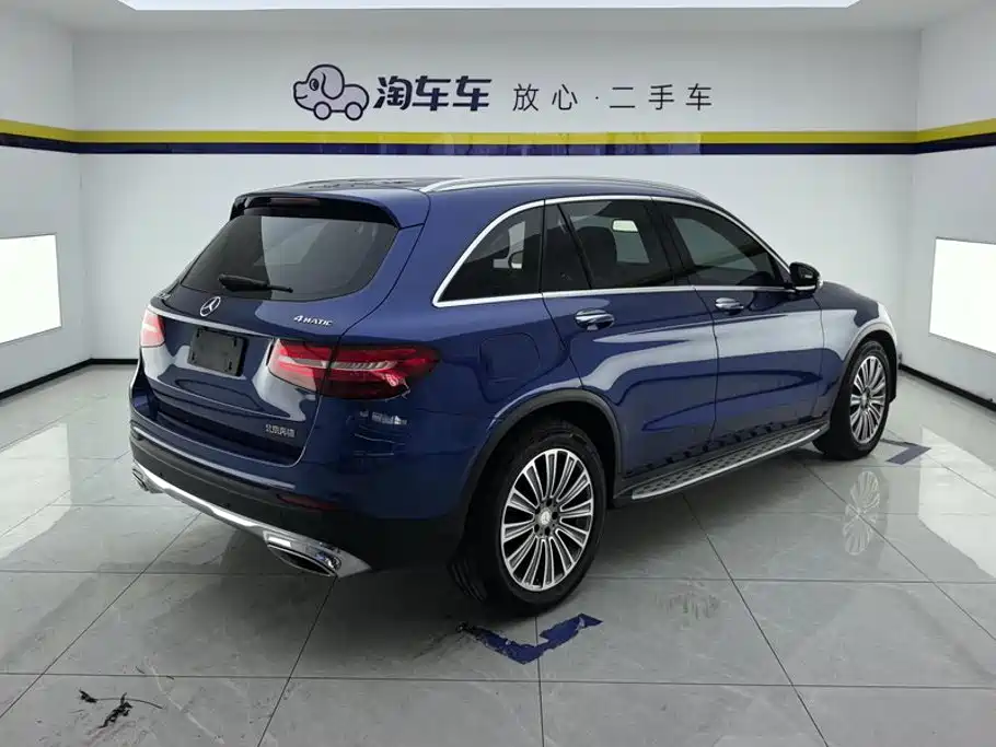 Mercedes-Benz GLC 2016 2016 GLC 260 4MATIC Dynamic