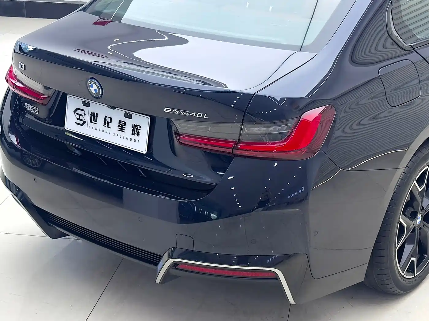 BMW i3 2026 2026 Facelift eDrive 40 L Shadowline Package