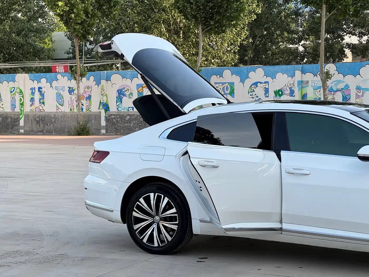 Volkswagen FAW-Volkswagen CC 2019 380TSI Glamour Edition China V фото 20
