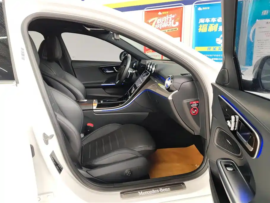 Mercedes-Benz C-Class 2023 Facelift C 260 L Sport Edition фото 8