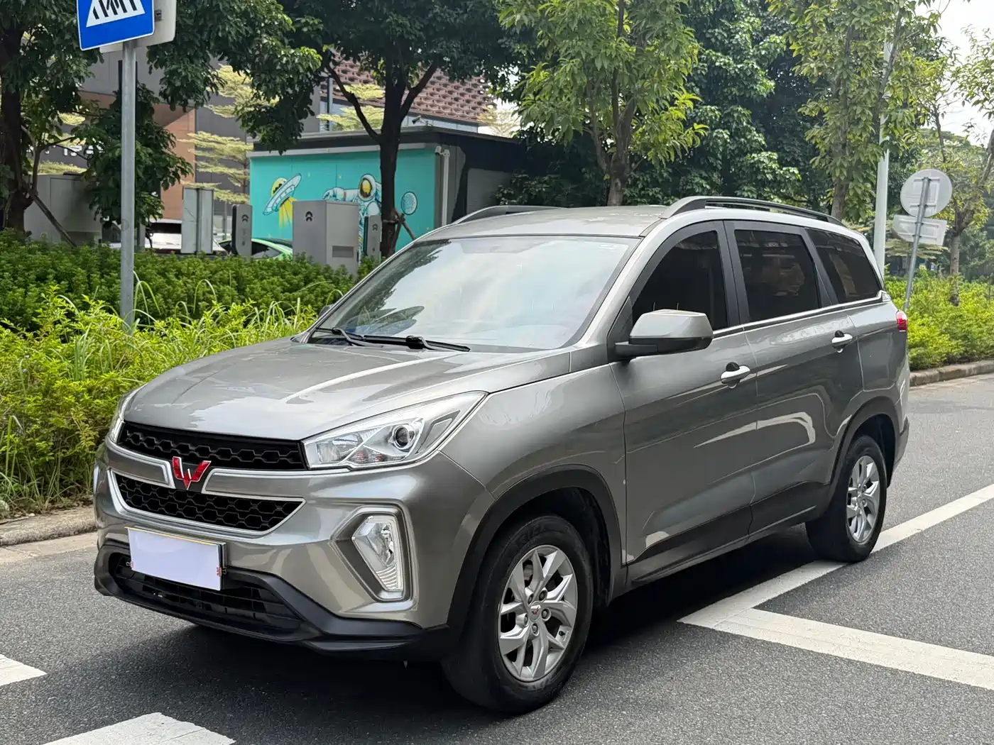 Wuling Motors Wuling Hongguang S3 2021 2019 1.5L Manual Comfort Model China VI