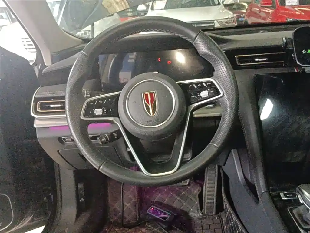 Hongqi H5 2024 2.0T Automatic Smart Connect Flag Smooth Edition фото 11