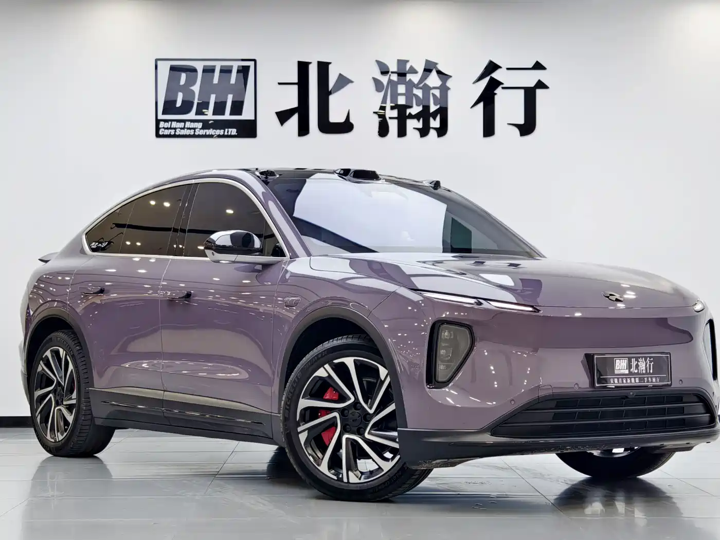 NIO EC6 2025 2024 75kWh