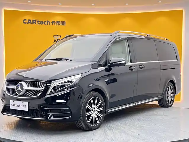 Mercedes-Benz V V 260 L, Длинная база, Люкс