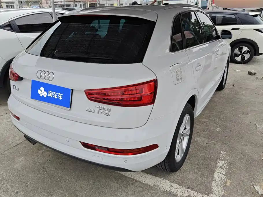 Audi Q3 2018 30th Anniversary Edition 30 TFSI Fashion фото 3