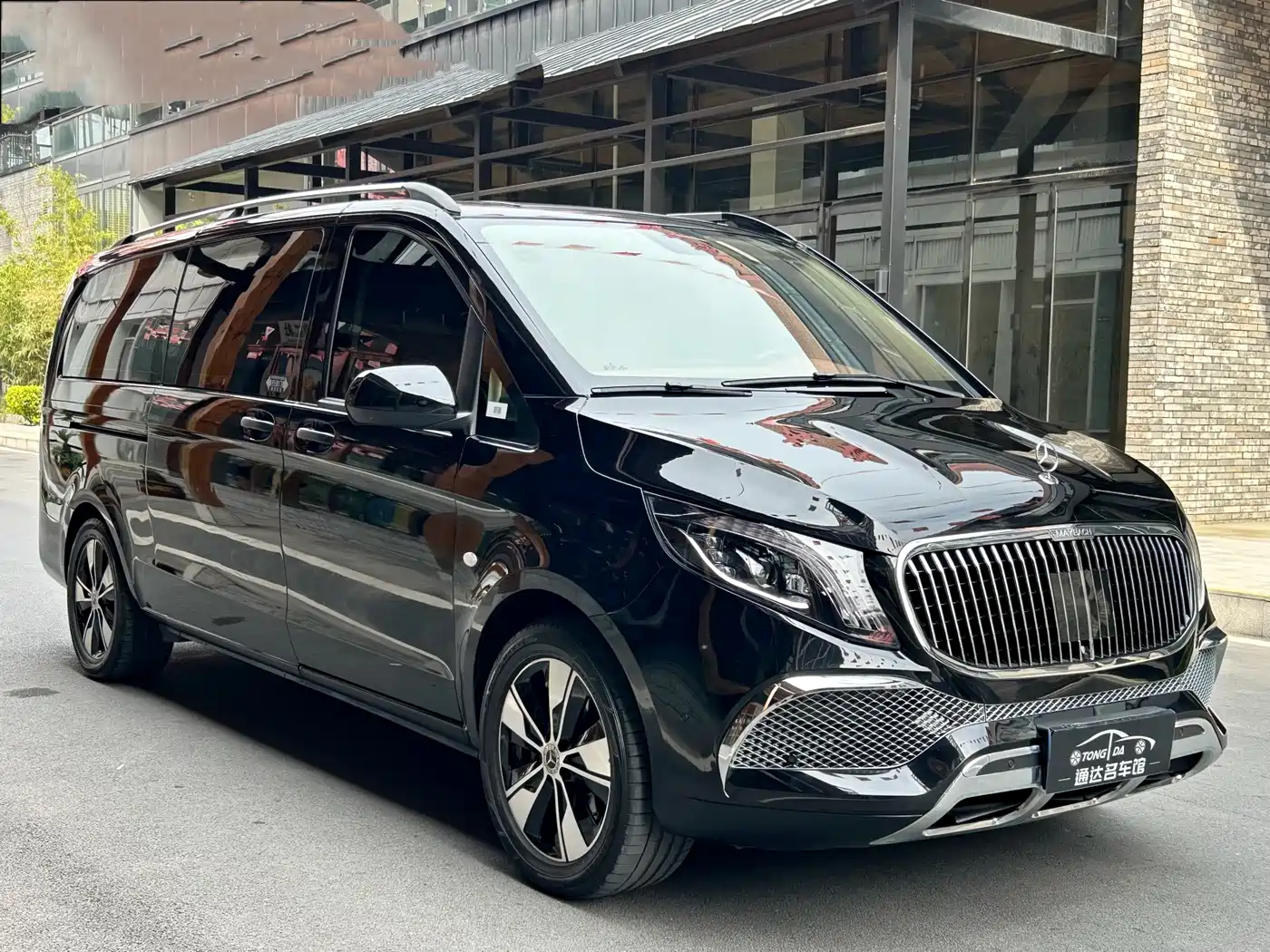 Mercedes-Benz Vito 2018 2.0T Business Edition China VI фото 3