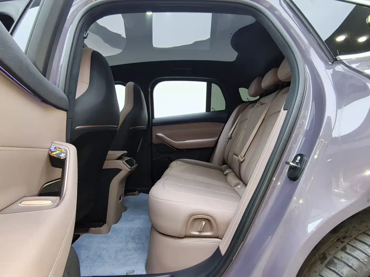 NIO EC6 2025 2024 75kWh