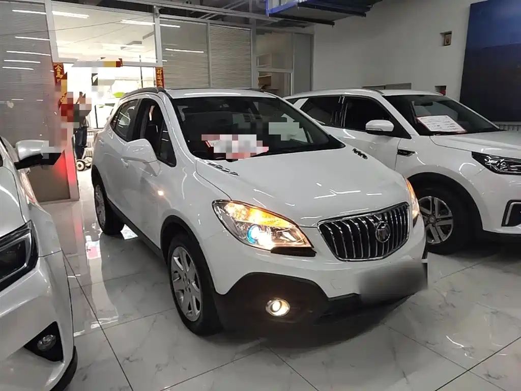 Buick Encore 2015 1.4T Automatic 2WD Urban Elite фото 4