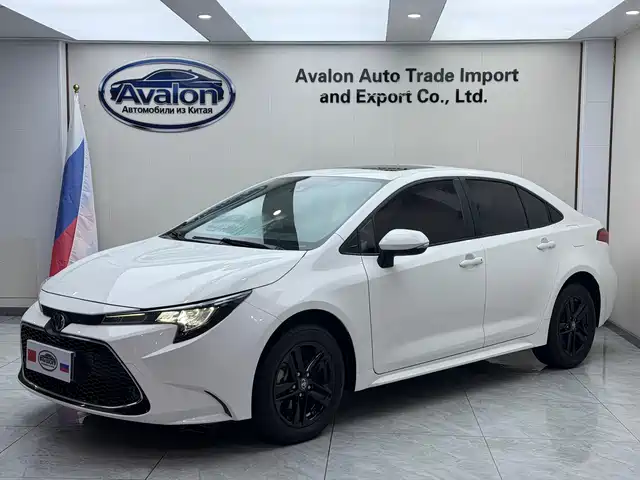 Toyota Levin 185T CVT, Люкс