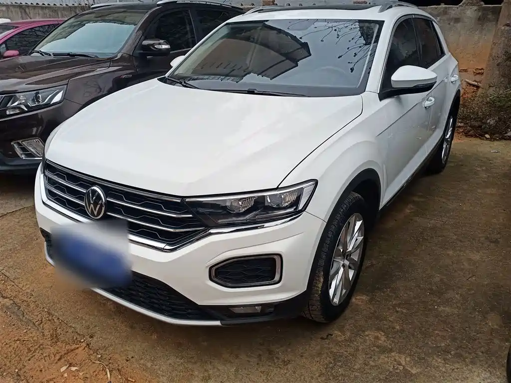 Volkswagen T-ROC 2021 Facelift 280TSI DSG 2WD Elite Smart Connect Edition