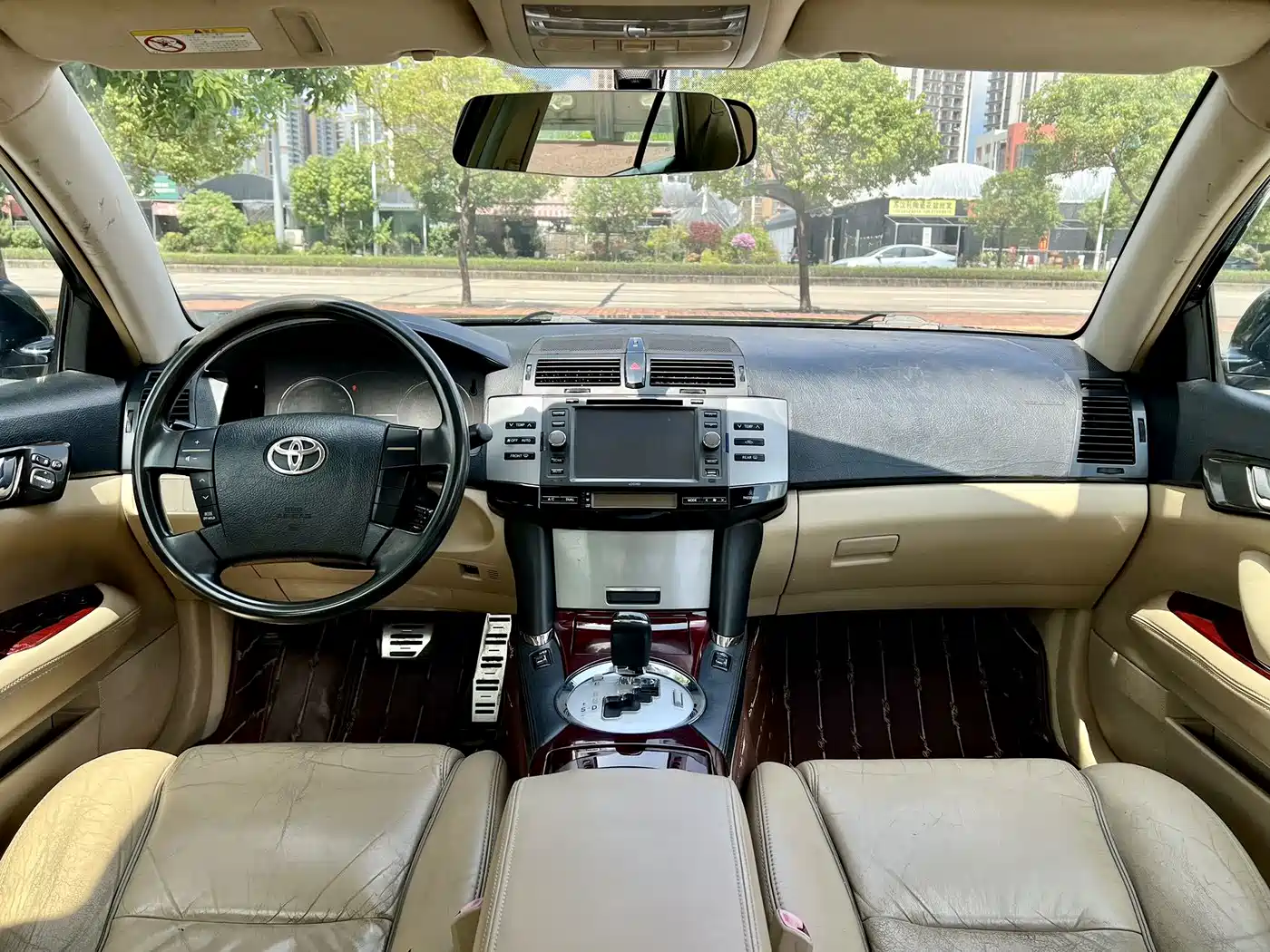 Toyota Reiz 2008 2.5S Special Commemorative Edition фото 8