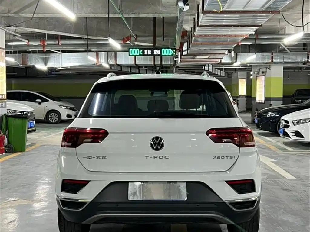 Volkswagen T-ROC 2022 280TSI DSG 2WD Comfort PLUS фото 4