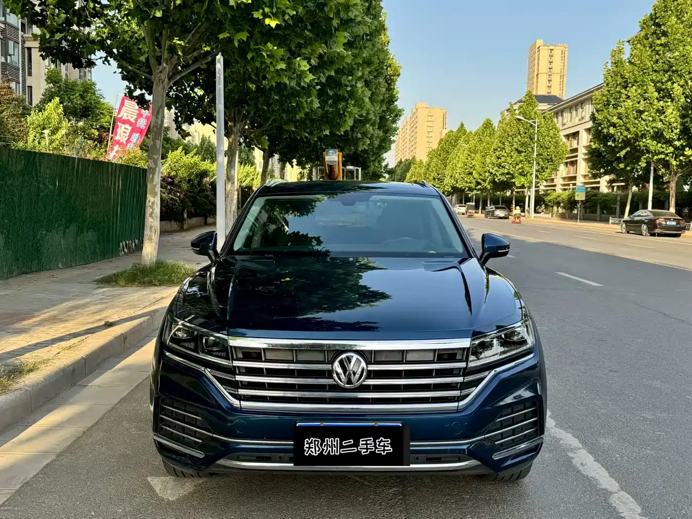 Volkswagen Touareg 2019 2.0TSI Sharp Wing Edition China VI фото 2