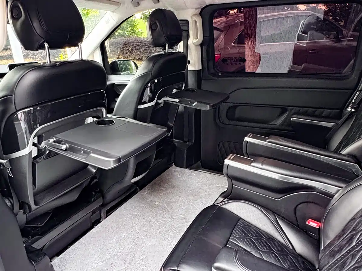 Mercedes-Benz V-Class 2018 V 260 L Premium Long Version China V фото 10