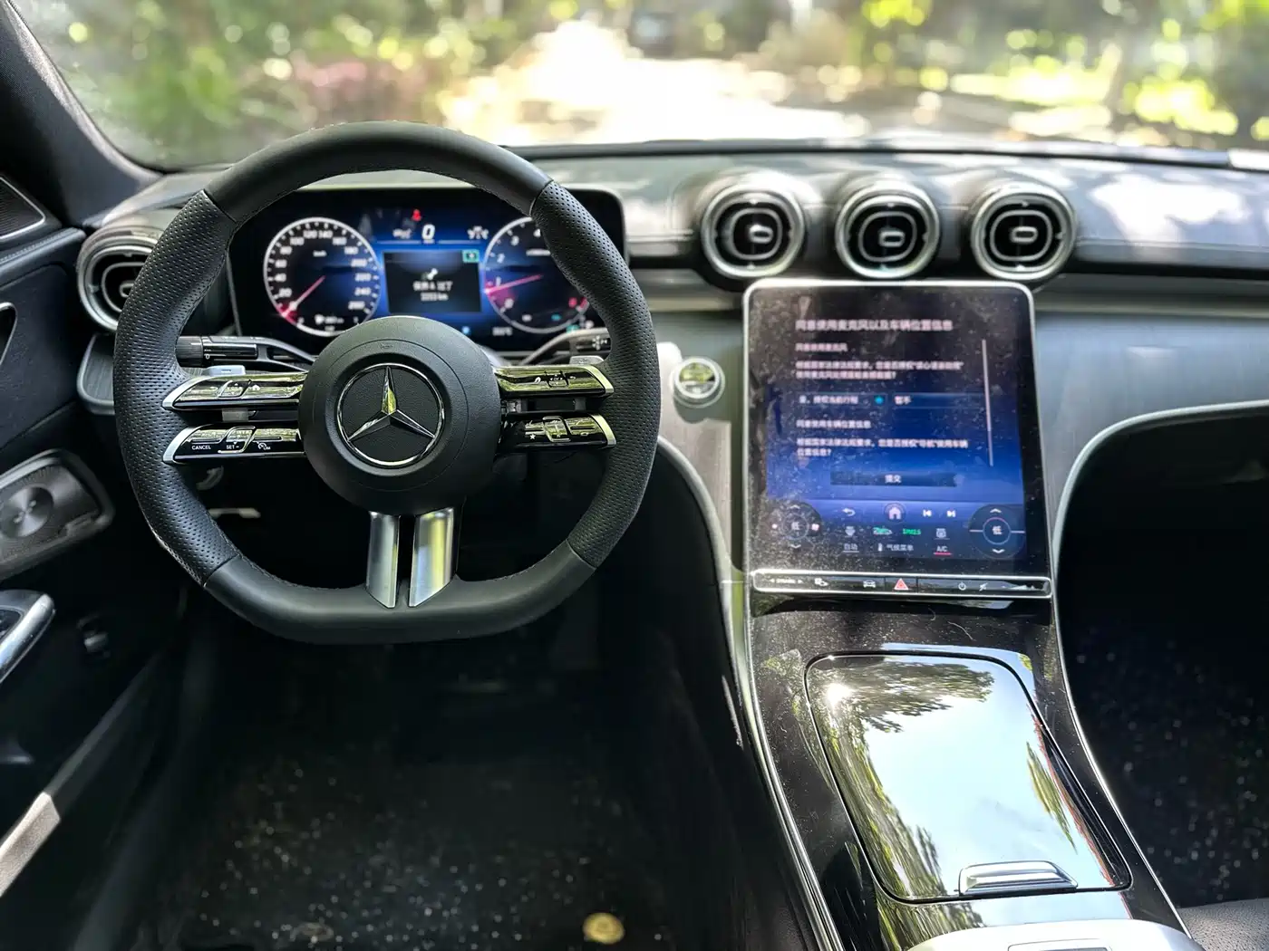 Mercedes-Benz C-Class 2024 Facelift C 260 L Moonlight Sport фото 12