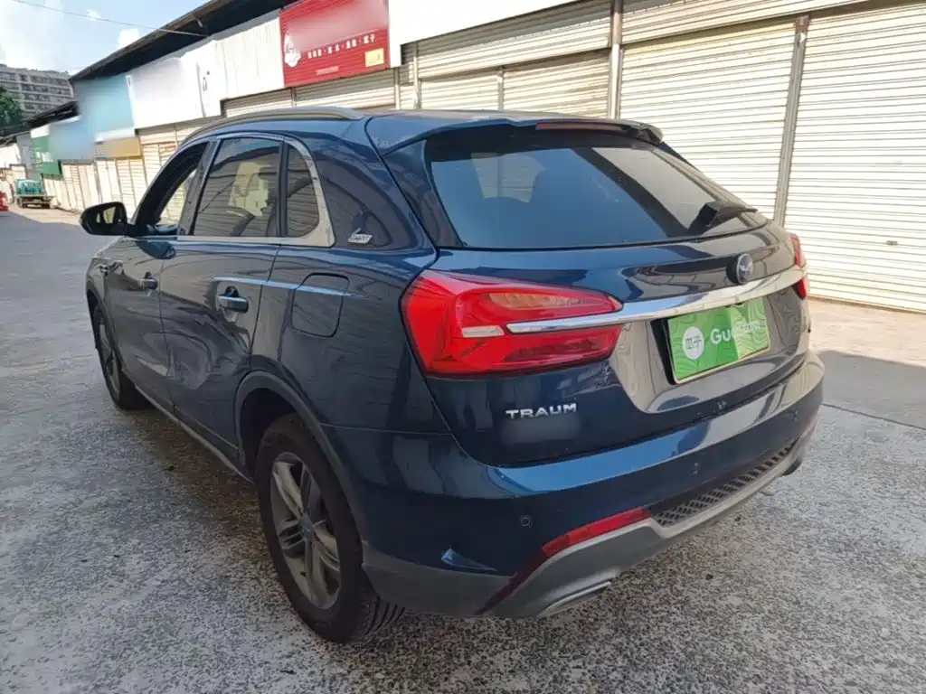 Junma MEET 3 (Meitu 3) 2018 2018 1.5T CVT Luxury Edition