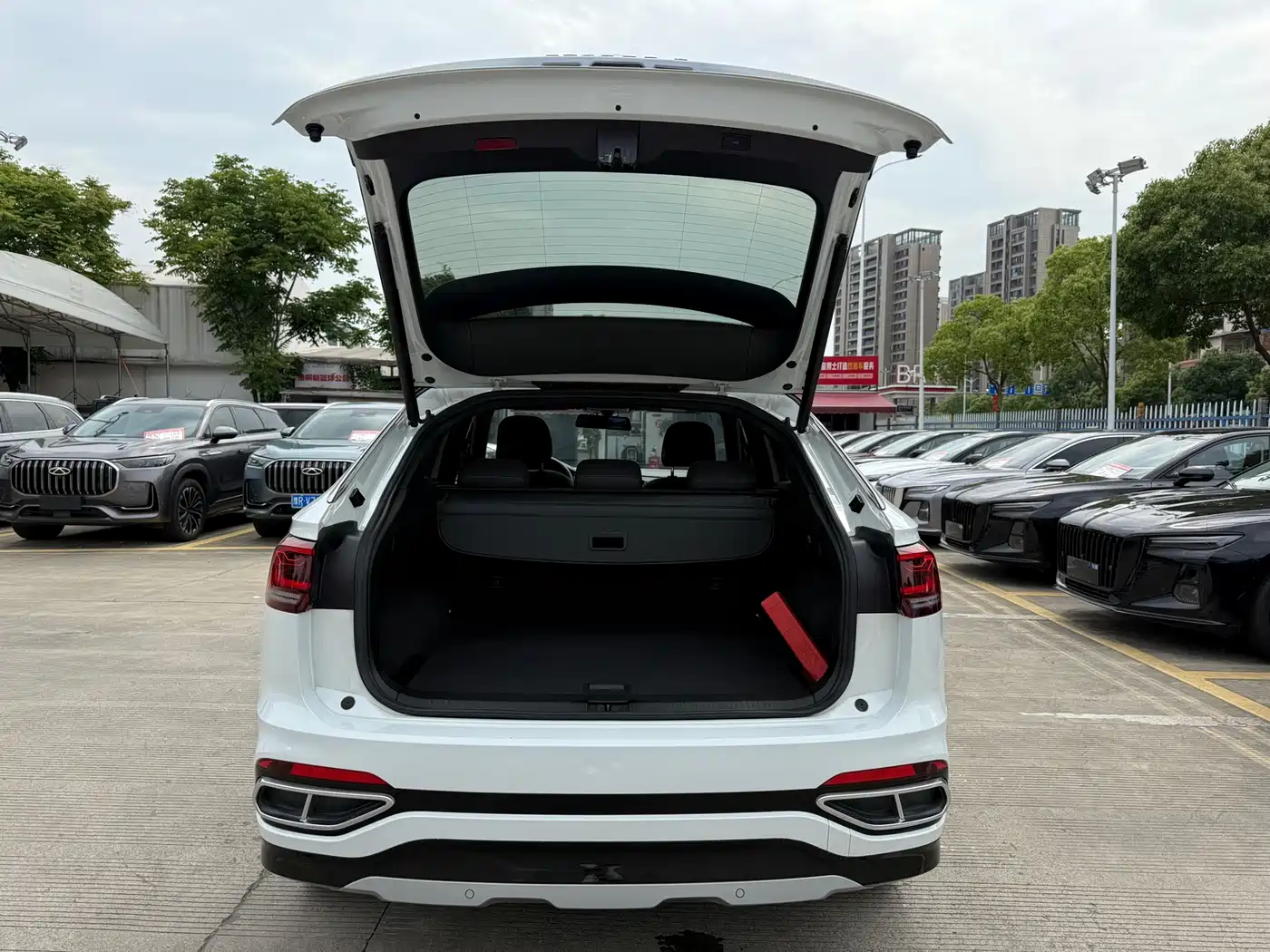 Volkswagen Tayron X 2020 380TSI 4WD Flagship Smart Edition фото 8